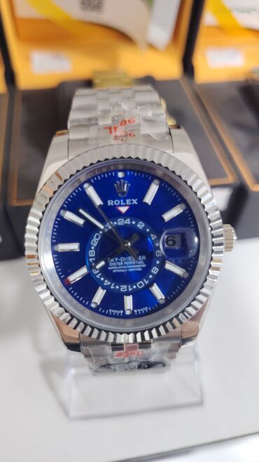 gün eynekleri: Qol saatı, Rolex, rəng - Göy