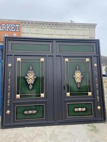 Həyət darvazaları: Yeni Dəmir Həyət darvazası, 3 m, Mexaniki, Qapı ilə, rəng - Qara, Kredit var, Ödənişli quraşdırma, Ünvandan götürmə, Ödənişli çatdırılma, Rayonlara çatdırılma -da lalafo.az — 20 Həyət darvazaları: Yeni Dəmir Həyət darvazası, 3 m, Mexaniki, Qapı ilə, rəng - Qara, Kredit var, Ödənişli quraşdırma, Ünvandan götürmə, Ödənişli çatdırılma, Rayonlara çatdırılma — 20