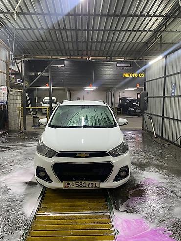 jac 9: Chevrolet Spark: 2017 г., 1 л, Автомат, Бензин, Хэтчбэк — 3