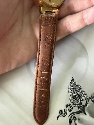 samsung watch 1: İşlənmiş, Qol saatı, Louis Vuitton, rəng - Qızılı — 5