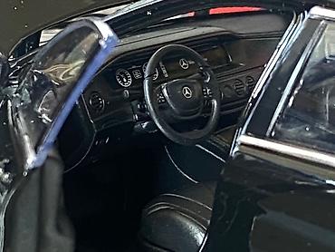 pulla: Mercedes, 2015 il, 1:24, Dəmir, Ödənişli çatdırılma — 6