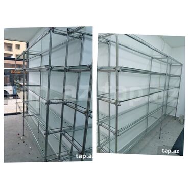 divar rəf: Kod 5446 Vidrin suşəler satilir 3 metirlikler 250 azn 1.50