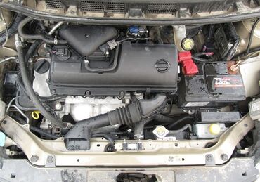 Двигатели, моторы и ГБЦ: Бензиновый мотор Nissan 2003 г., 1.4 л, Б/у, Оригинал, Япония