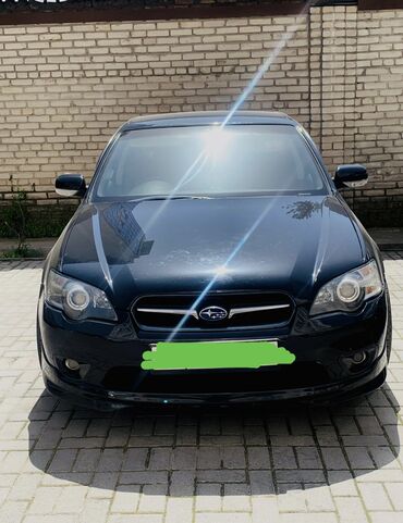 subaru legacy 4: Subaru Legacy: 2003 г., 2 л, Автомат, Бензин, Седан