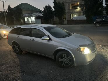 я ищу лада приора: Nissan Primera: 2002 г., 2 л, Вариатор, Бензин, Универсал