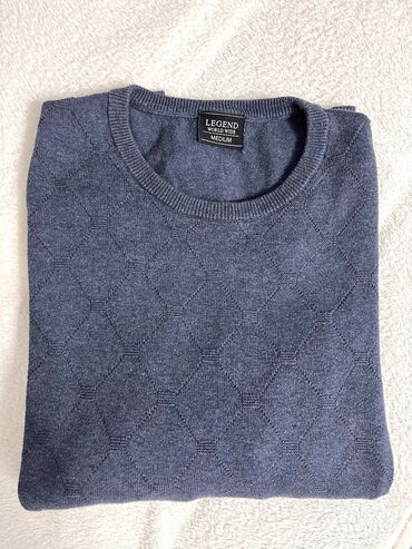 dzemper praznicni dezen: Sweater, M (EU 50), Legenda Class, color - Blue