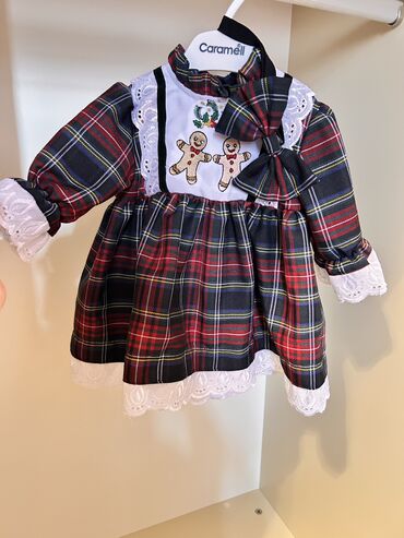 детские вещи испания: Детское платье, Повседневное, 3 - 6 мес.