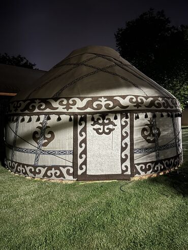 Аренда юрт: Аренда юрты, Каркас Деревянный, 75 баш, Стол, Посуда, Стулья — 7