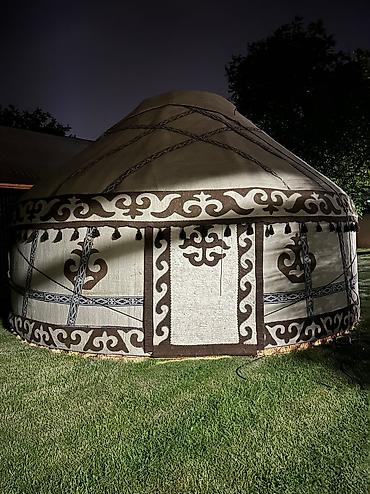 Аренда юрт: Аренда юрты, Каркас Деревянный, 75 баш, Казан, Посуда, Самовар — 6