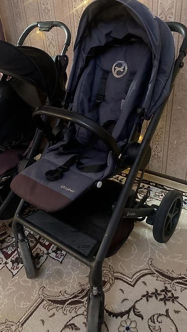 Коляски: ‼️ЦЕНА ЗА ВСЁ‼️ Cybex balios s в отличном состоянии. Коляска viki в — 2