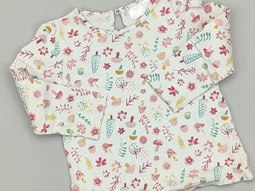 kurtka zimowa dla dziewczynki 98: Blouse, So cute, 12-18 months, condition - Very good