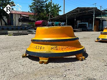 crusher: Комплект броней RC36 Svedala (Швеция) в наличии Комплект броней для — 4