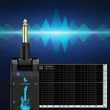 Gitare: Punjivi bežični sistem za električnu gitaru, 2,4G WS-T-4. WS-4 bežični — 15
