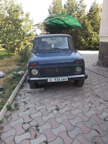 евро панель ваз: ВАЗ (ЛАДА) 4x4 Нива: 2002 г., Внедорожник