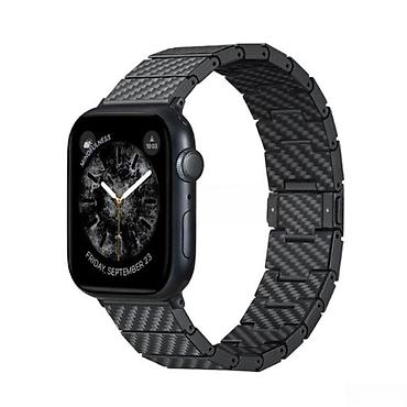 qayış: "Apple Watch" üçün retro kəmər "Pitaka"Kəmər Pitaka Retro Apple Watch — 1
