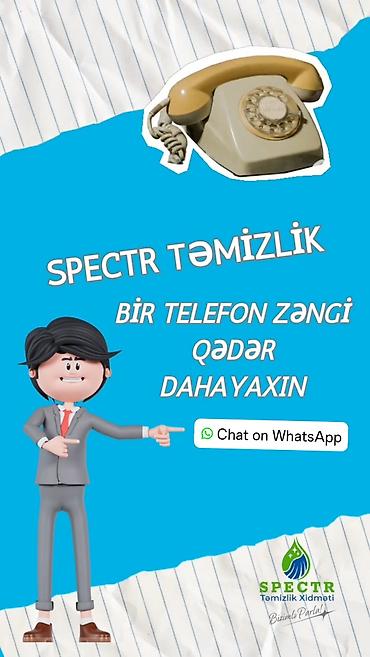 Təmizlik xidmətləri: Təmizlik | Evlər | Ümumi təmizlik — 6