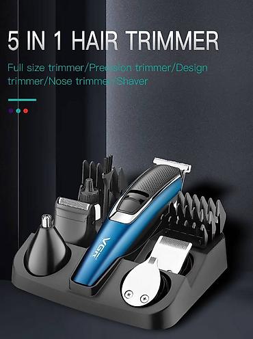 Trimmerlər və saç qırxan maşınlar: Saç qırxan maşın, Vgr, Yeni, Pulsuz çatdırılma, Ödənişli çatdırılma, Rayonlara çatdırılma — 16