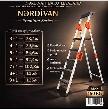 Nərdivan – Premium Series Ev və iş üçün peşəkar nərdivan. Maksimum lalafo.az -da Nərdivan – Premium Series Ev və iş üçün peşəkar nərdivan. Maksimum