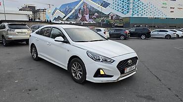 Продажа авто: Hyundai Sonata: 2019 г., 2 л, Автомат, Газ, Седан — 2