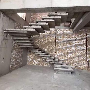 urban construction: Бетонная лестница Наружные — 5
