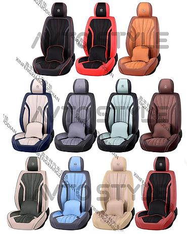 Чехлы и накидки на сиденья: Чехлы Алькантара, С подушкой, Новый, Бесплатная доставка — 2