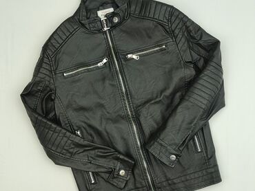 buty dziecięce poznań: Transitional jacket, 10 years, 134-140 cm, condition - Perfect