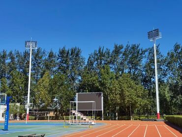 светильник шар: Система освещения для спортивных арен, стадионов и футбольных полей