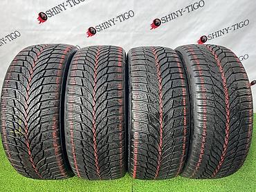 Шины 225 / 45 / R 18, Зима, Б/у, Комплект, Легковые, Корея, Nexen
