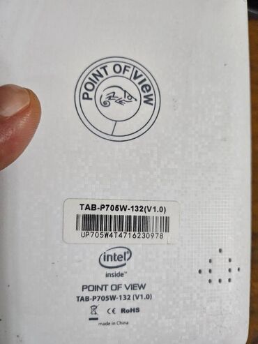 Tableti: POINT of VIEW TAB-P705W-132 windows tablet 7 inca Prodajem Windows — 5