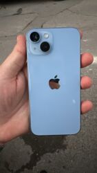 телефон fly iq4514 evo tech 4: IPhone 14, 128 ГБ, Голубой, Беспроводная зарядка, Face ID, С документами
