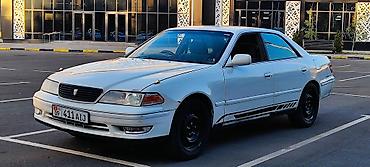 e53 amg: Toyota Mark II: 1997 г., 2 л, Автомат, Бензин, Седан — 6