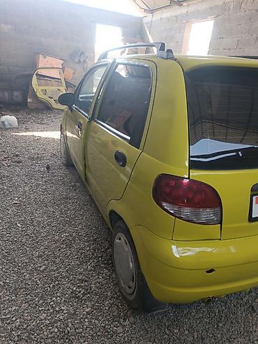 jac s7: Daewoo Matiz: 2007 г., Механика, Хэтчбэк — 4