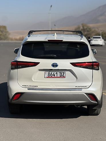 265 45 20: Toyota Highlander: 2020 г., 2.5 л, Автомат, Гибрид, Кроссовер — 6