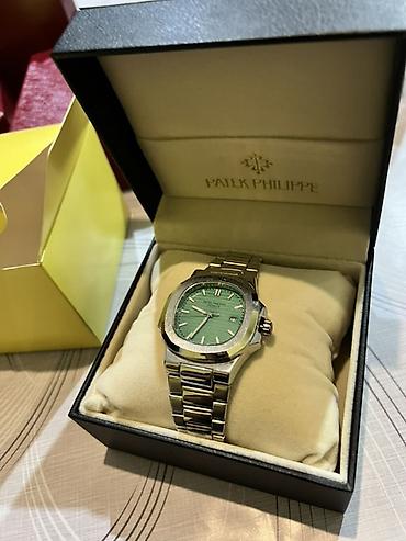 калыб: Набор наручных часов (4 модели) 1) Часы Cartier кварц цена 2000 тыс — 6