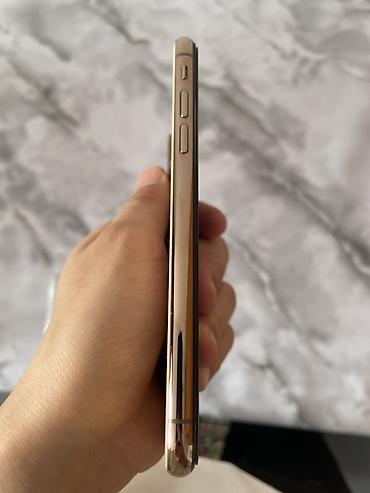 Apple iPhone: IPhone Xs, Б/у, 64 ГБ, Золотой, Чехол, 100 % — 4