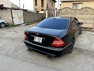 Продажа авто: Mercedes-Benz S-Class: 2003 г., 5 л, Автомат, Бензин, Седан — 5