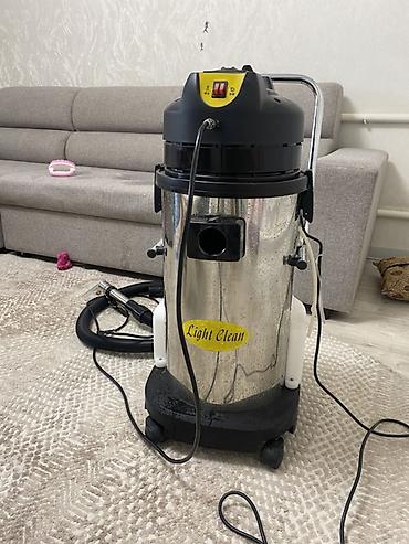 Аппараты для стирки ковров: Моющий Экстракторный пылеводосос Light Clean для химчистки мягкой — 2