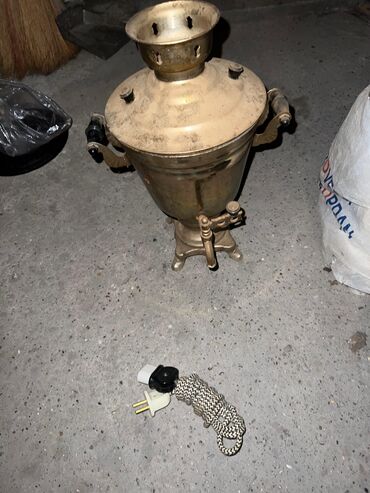 Suvarma sistemləri: Elektrik Samovar, 3 l