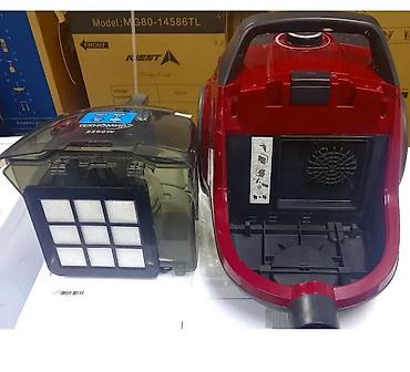 Пылесосы: Пылесос, Стандартный, Сухая, Контейнер — 7