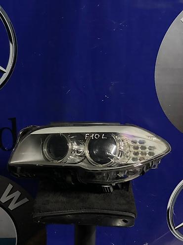 фара ф10: Передняя левая фара BMW 2011 г., Б/у, Оригинал, Япония — 1