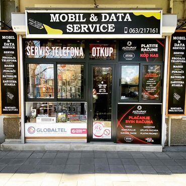 Mobilni telefoni i aksesoari: Servis mobilnih telefona