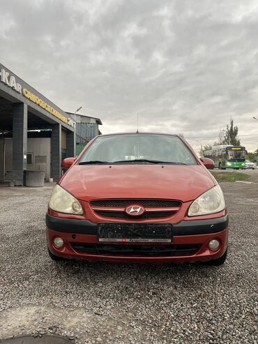 объем 1: Hyundai Getz: 2007 г., 1.6 л, Автомат, Бензин, Хэтчбэк