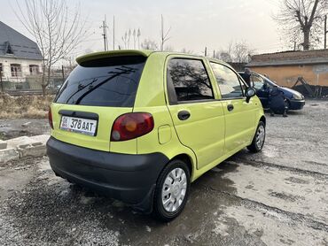 Daewoo: Daewoo Matiz: 2008 г., 0.8 л, Механика, Бензин, Хэтчбэк — 3