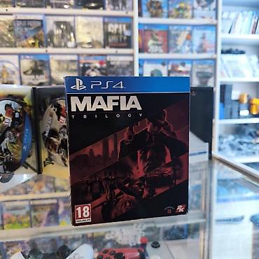 PS4 üçün Mafia Trilogy oyunu PlayStation 4 üçün orijinal oyun — 1