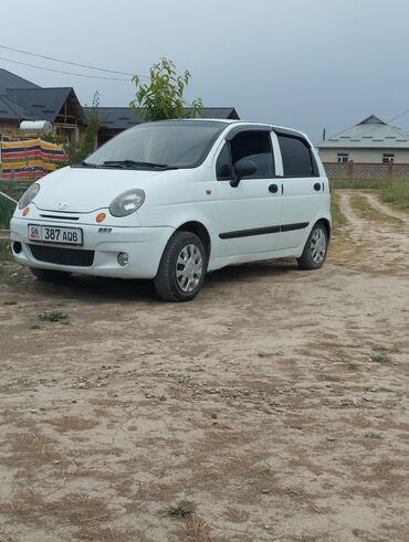 камаз 2001: Daewoo Matiz: 2002 г., 0.8 л, Механика, Бензин, Хэтчбэк