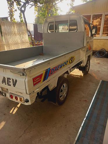 транс: Daewoo Labo Deluxe — компактный грузовой мини-пикап - Тип — 4