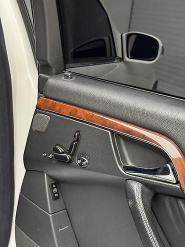 мотор mercedes: Mercedes-Benz 220: 2003 г., Автомат — 7