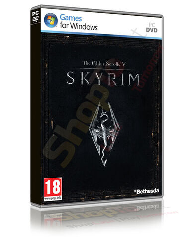 antena za mini liniju: The Elder Scrolls V: Skyrim igra za pc (racunar i lap-top) ukoliko