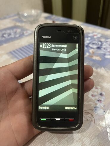 сотовых телефонов: Nokia 5230, цвет - Черный