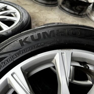 Колеса в сборе: Колеса в сборе 225 / 50 / R 17, Лето, Б/у, Комплект, Легковые, Литые, отверстий - 5 — 6